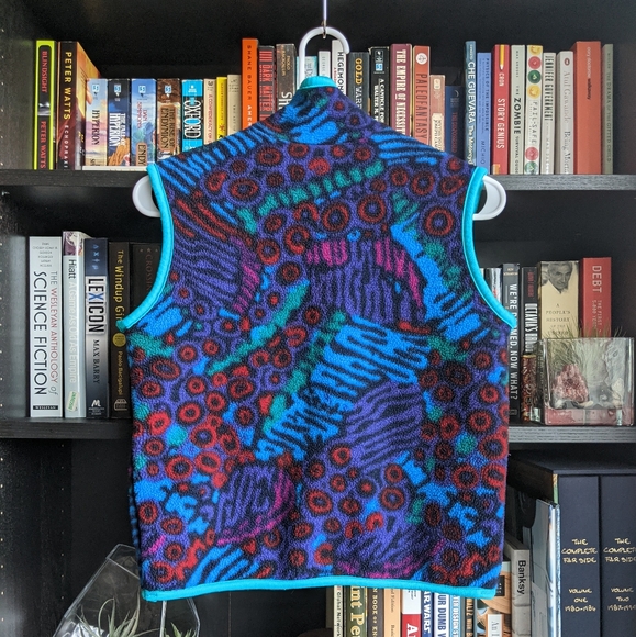 Vintage 90s REI kid's fleece vest - Picture 2 of 4